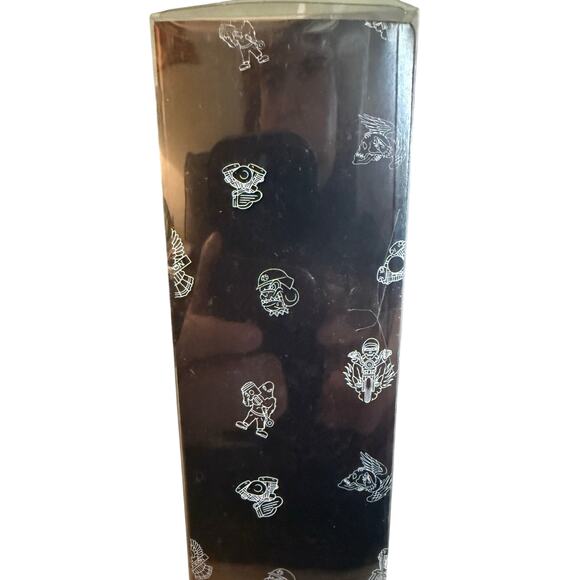 Dixxon Premium Boxer Briefs, Two-Pack, Size XL, Black With White Tattoo, NWT - Picture 2 of 3